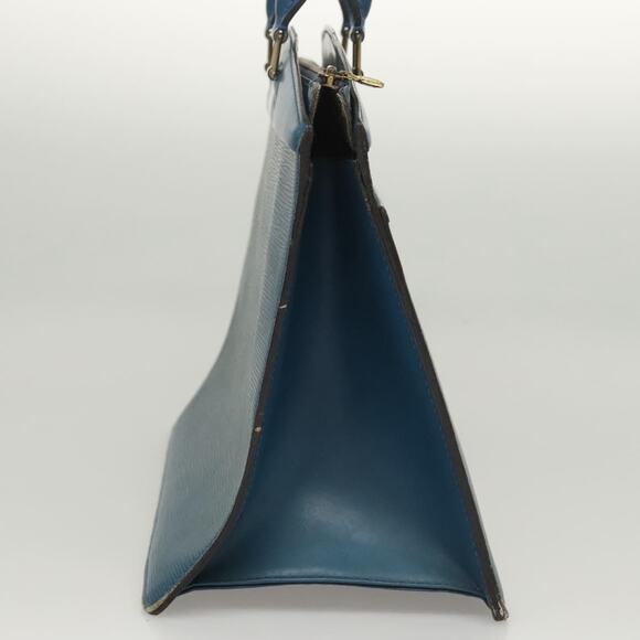 LOUIS VUITTON Epi Riviera Hand Bag Blue M48185 - Picture 4 of 12